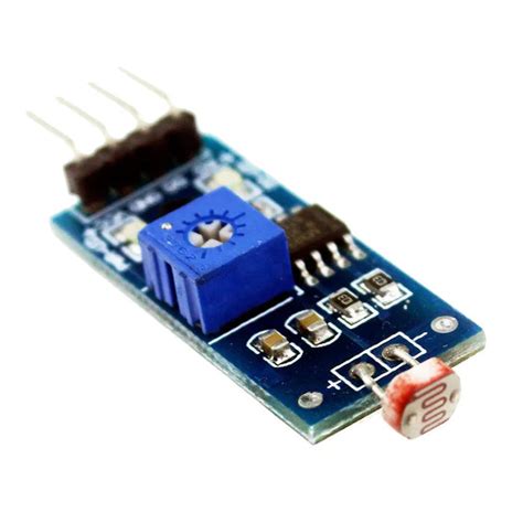LM393 Photosensitive LDR Light-Dependent Control Sensor Module – IEM ...