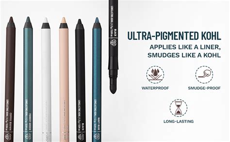Buy PAC Longlasting Kohl Pencil (Skin) | Matte Smooth, Single Stroke ...