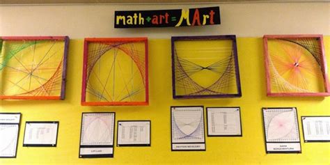 Image result for Math String Art Project