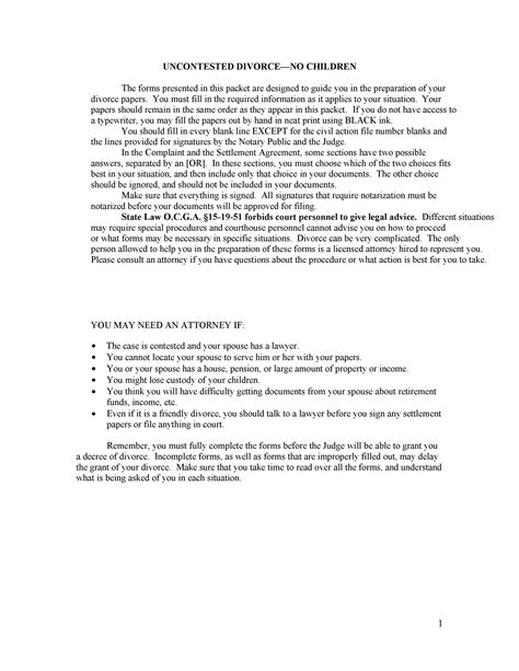 Image result for Divorce Paperwork