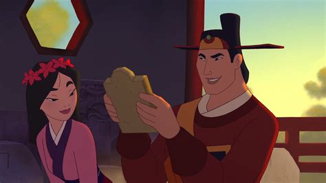 Mulan And Shang From