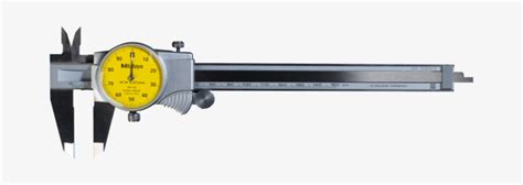 Dial Caliper - Mitutoyo 505-732 150mm Dial Caliper - Free Transparent ...