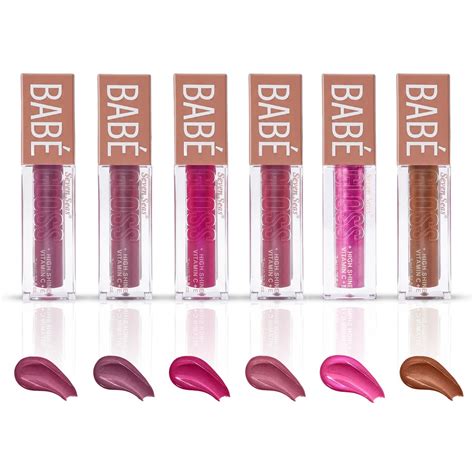 Lip Gloss 6 pack combo – Seven Seas Cosmetics