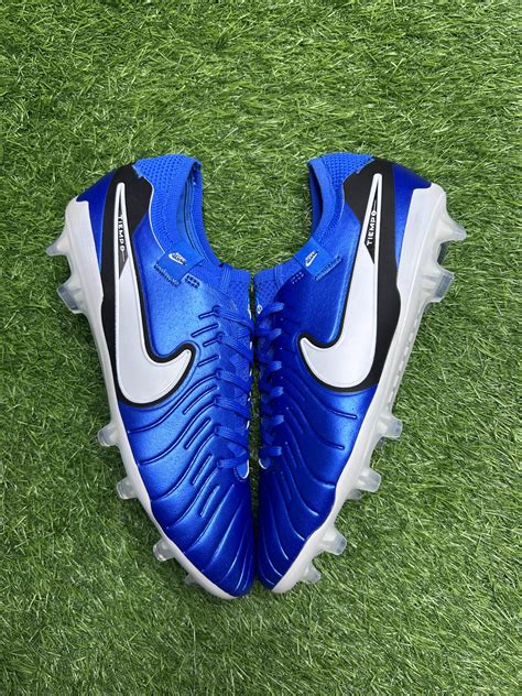 Tiempo blue colourway | Cleats Point