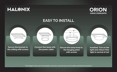 Buy Halonix 15W Warm White Yellow Orion Round Led Rimless Surface ...