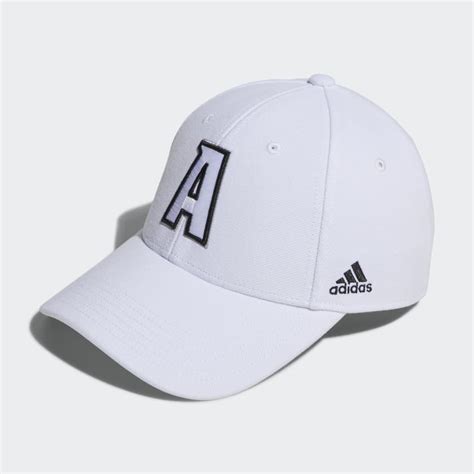 adidas Women's Training Structured Adjustable Hat - White adidas US