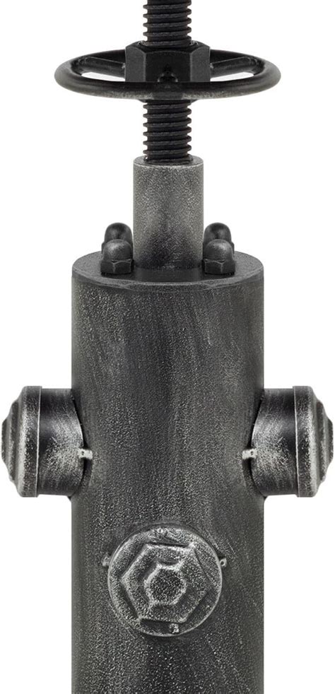 Buy Topower American Antique Vintage Industrial Bar Stool Solid Wood ...
