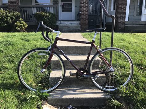 After a month of Craigslist, eBay , and Pink bike hunting for a steel ...