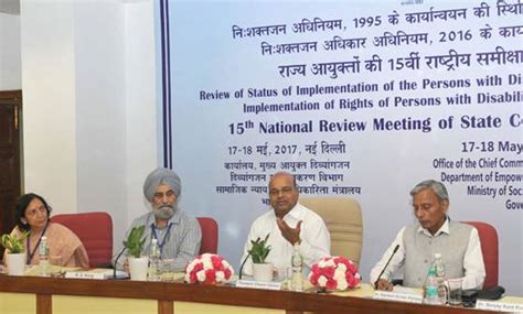 Separate Department of Disability Affairs to be set up by States