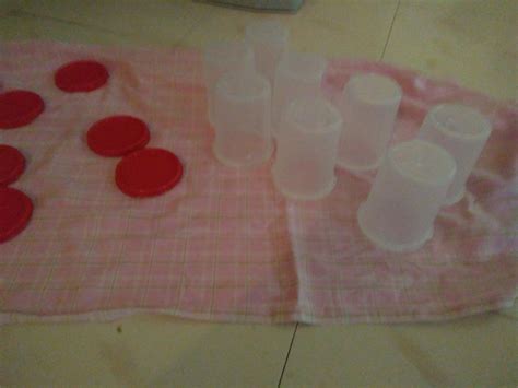 Buy Tupperware Plastic Container Set, 440ml, Set of 8, White Online at ...