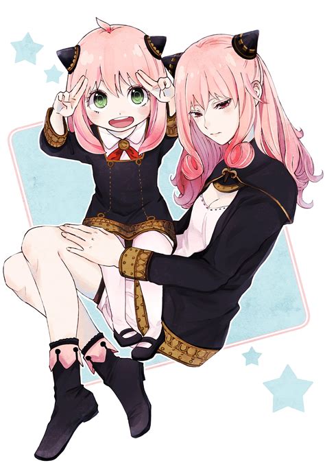 Spy X Family Anya Older Wallpaper Anya Forger, Damian Desmond, Grown-up ...