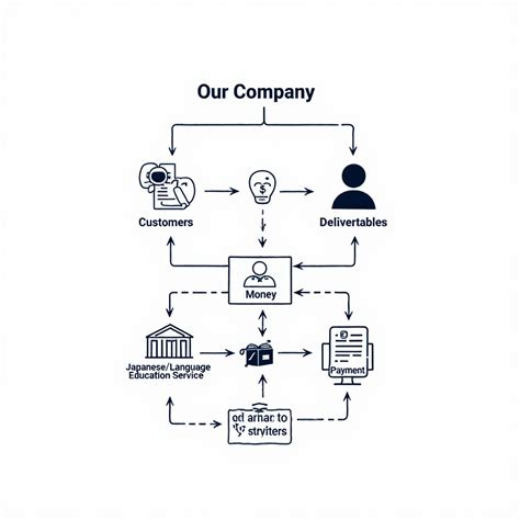 Business Model Flow Chart 的图像结果