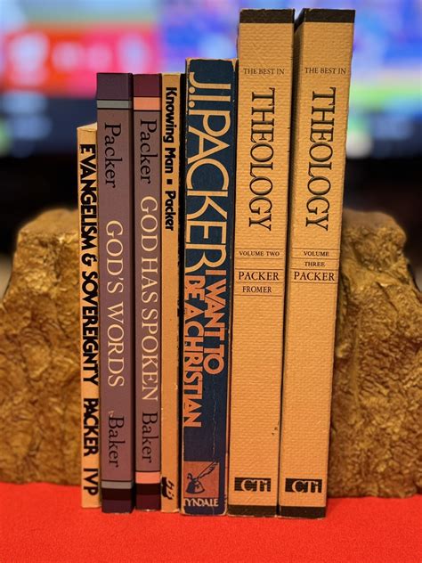 Lot of 7 J I Packer Books (Paperback) See description for titles | eBay