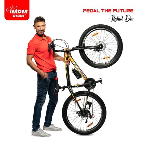 Leader Ultima 26T Multispeed Bicycle price, colours, pictures, specs ...