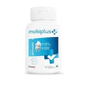 MOBIPLUS – Joint Health Supplement with Veg. Glucosamine, Boswellin ...