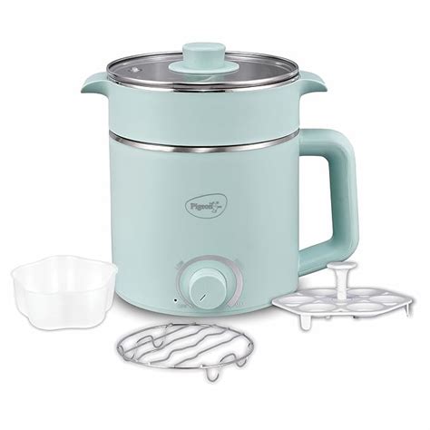 Pigeon by Stovekraft Swift Plus Multi-Cook Kettle 1.5L, with Stainless ...