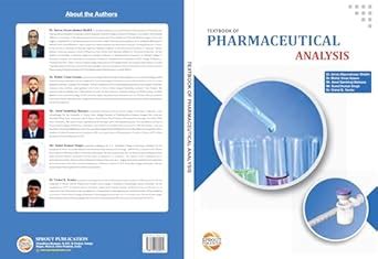 Buy Pharmaceutical Analysis Book Online at Low Prices in India ...