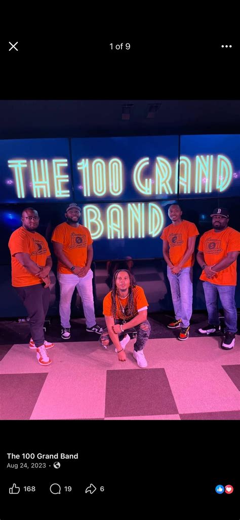 Saturday Night’s Live with The 100 Grand Band, 201 Fantasy Harbour Blvd ...