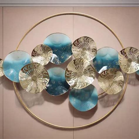 Metalkart Special Duo Color Sea Wall Art (45 x 30 Inches) - Punam ...