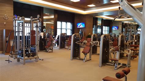 Gimnasio Del Caesars Palace