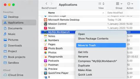 Image result for How to Uninstall MySQL Workbench Windows 1.0
