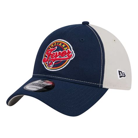 Men's Indiana Fever New Era Navy 2024 WNBA Draft Two-Tone 9TWENTY ...