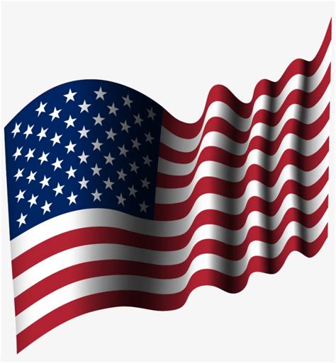 USA Flag Clip 的图像结果