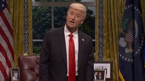 SNL’s ‘Trump’ butchers Usha Vance’s name in chaotic Oval Office spoof ...