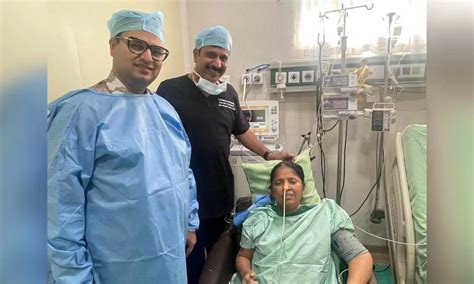 Gleneagles Hospital Chennai Performs Rare Bilateral Lobar Lung ...