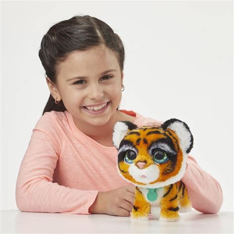 FurReal Walkalots Big Wags Tiger — Toycra