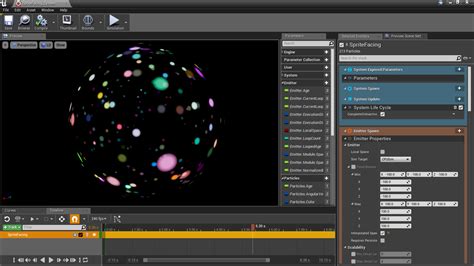 Unreal Engine Niagara Split Mesh 的图像结果