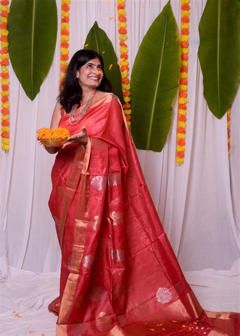 Buy Kosa Silk Sarees Online – Forsarees