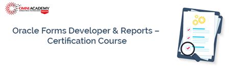 Image result for Oracle Forms Developer Course