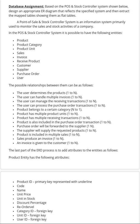 Image result for POS System Database Schema