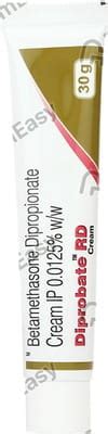 Diprobate Rd 0.01 % Cream (30): Uses, Side Effects, Price & Dosage ...