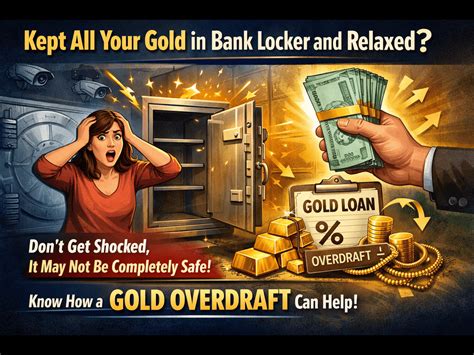 Kept all your gold in bank locker and relaxed? Don’t get shocked, it ...