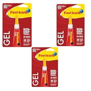 Fevikwik Gel One Drop Instant Adhesive | Multipurpose Gel | Easy to Use ...