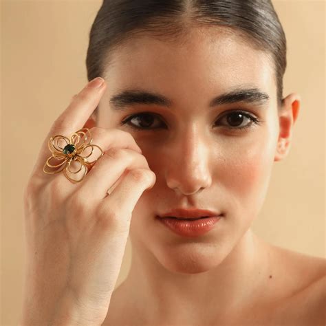 Buy Stylish Silver & Gold Plated Rings for Women | TFC