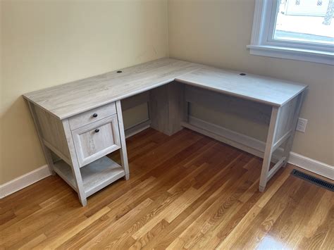 Sauder Computer Desk Assembly Instructions 的图像结果