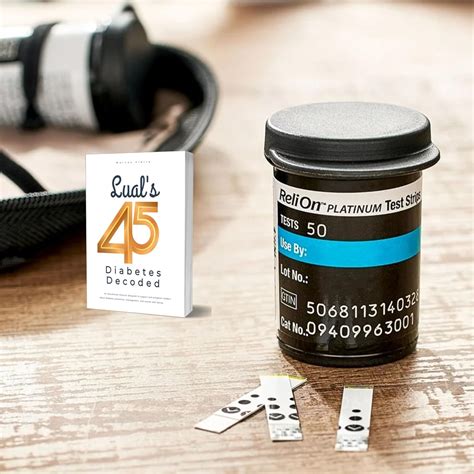 LUAL Platinum Test Strips 50 count + Micro-Thin Lancets, India | Ubuy