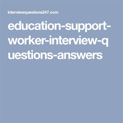 Image result for Support Worker Interview Questions Answers