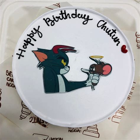 Tom & Jerry Cartoon Bento Cake – Bento Cakes Noida