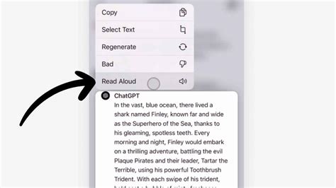 ChatGPT can now read its answers to you: Know more
