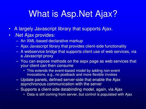 Image result for Ajax ASP.NET Tutorial