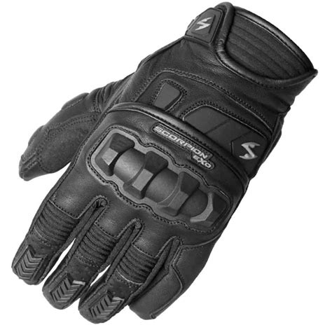 Scorpion Usa Klaw Ii Black Gloves