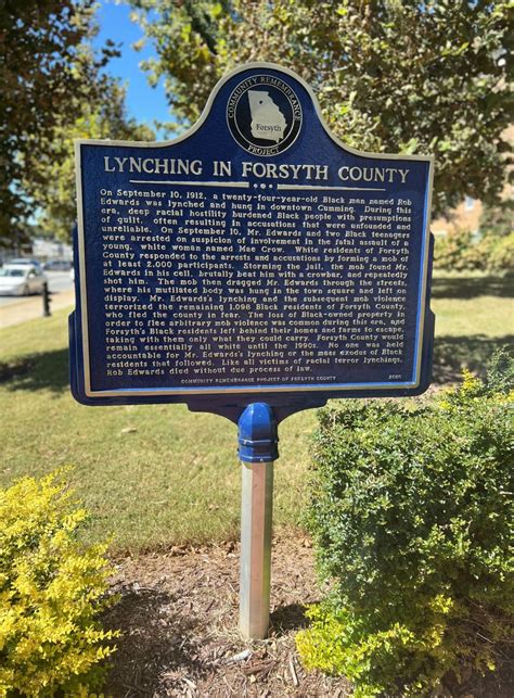 In Georgia county with history of racial violence, Christians seek ...