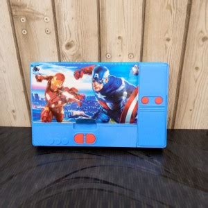 Flipkart.com | Magic of Gifts Superhero Themed Large Pencil Box 3D ...