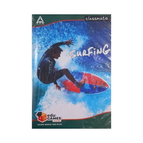 CLASSMATE, Exercise Book - Soft bound | A4 | 384 Pages. – OXFORD stationers