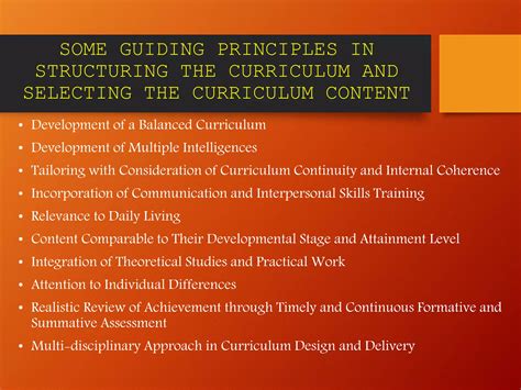Image result for Example of Curriculum Design