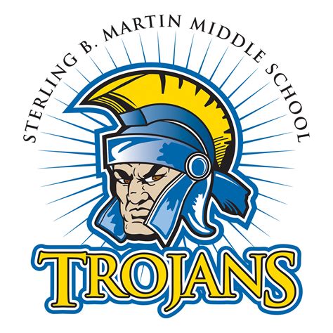 Martin Middle School Logo Roy W. Martin Middle School